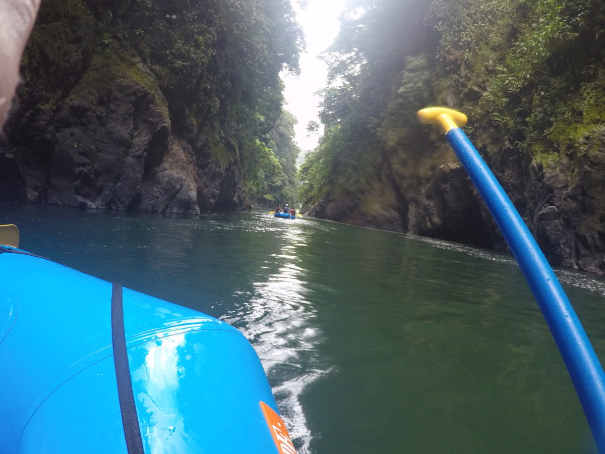 Costa Rica: Rafting sur le Rio Pacuare